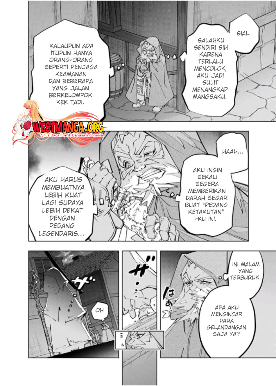 My Gift Lvl 9999 Unlimited Gacha Chapter 106 Halaman 7