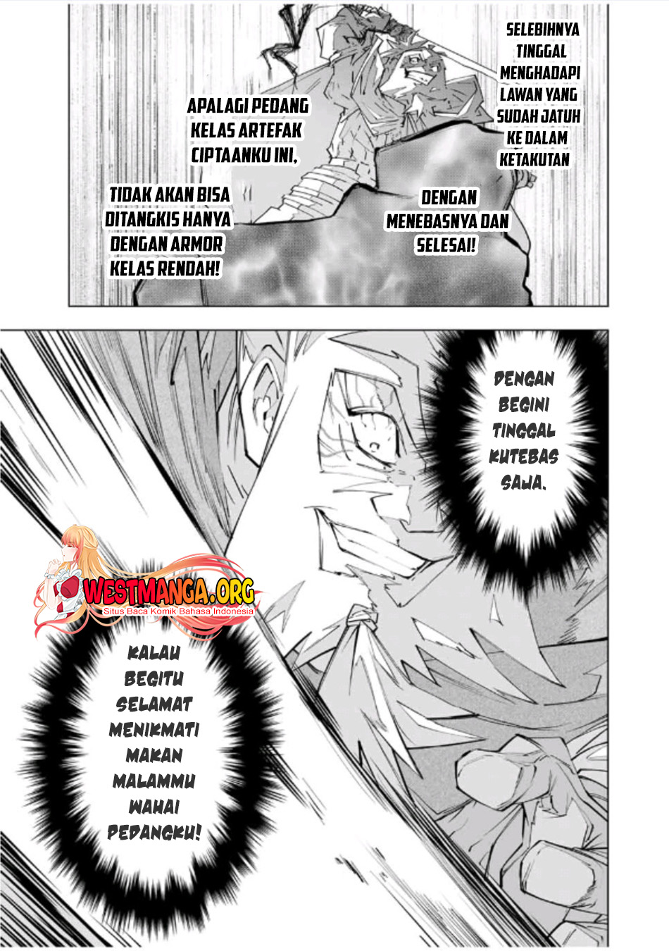 My Gift Lvl 9999 Unlimited Gacha Chapter 106 Halaman 16