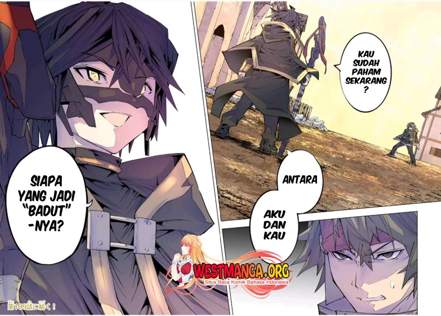My Gift Lvl 9999 Unlimited Gacha Chapter 108 Halaman 22