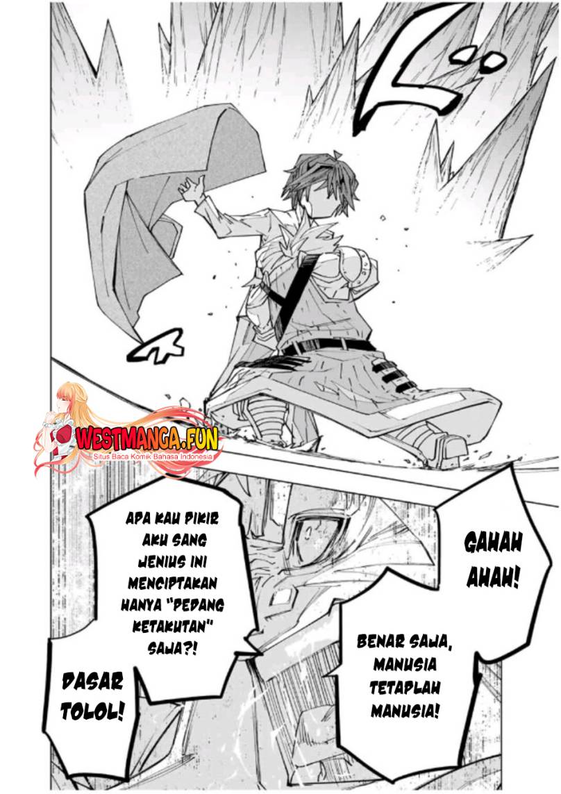 My Gift Lvl 9999 Unlimited Gacha Chapter 112 Halaman 23