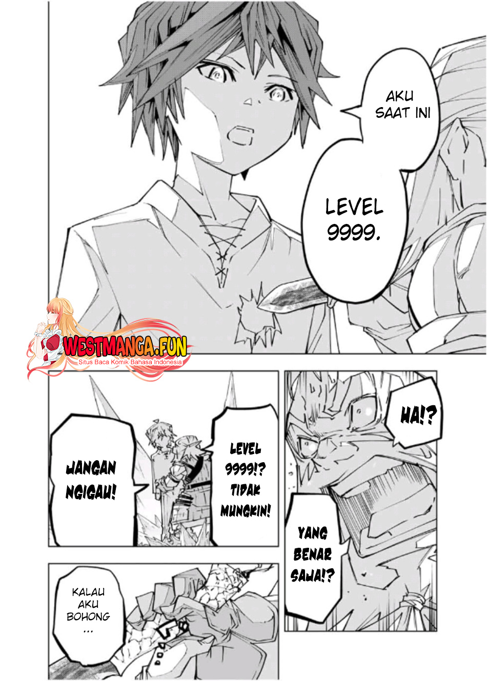 My Gift Lvl 9999 Unlimited Gacha Chapter 113 Halaman 5
