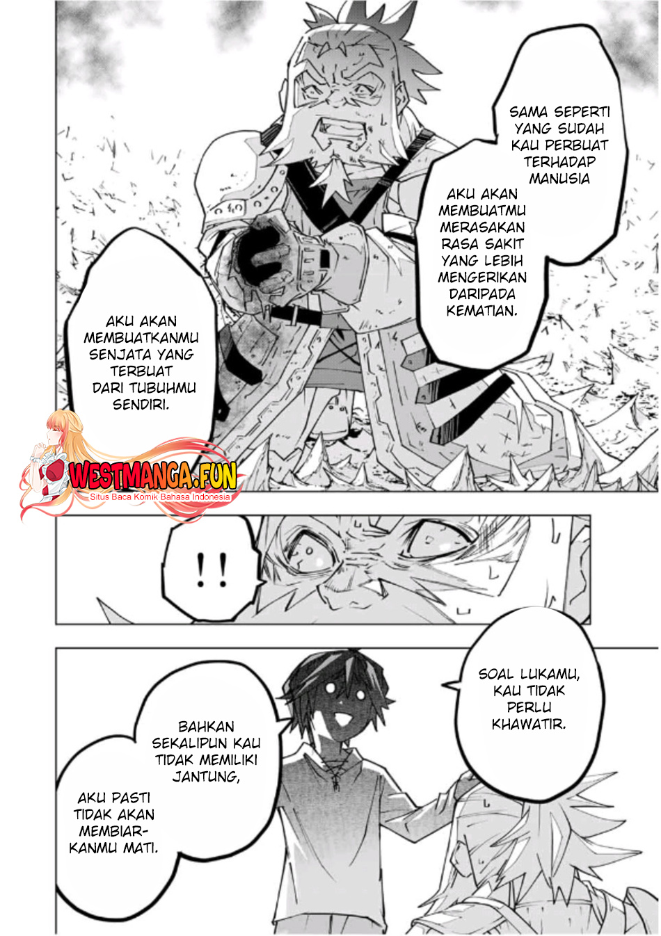 My Gift Lvl 9999 Unlimited Gacha Chapter 113 Halaman 20