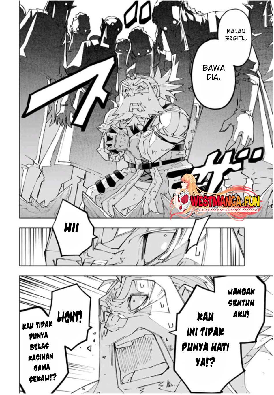 My Gift Lvl 9999 Unlimited Gacha Chapter 113 Halaman 22