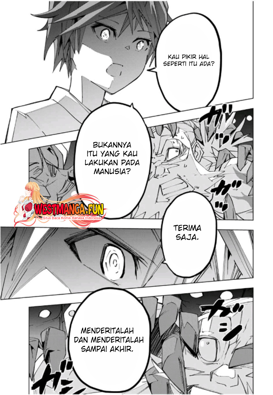 My Gift Lvl 9999 Unlimited Gacha Chapter 113 Halaman 23
