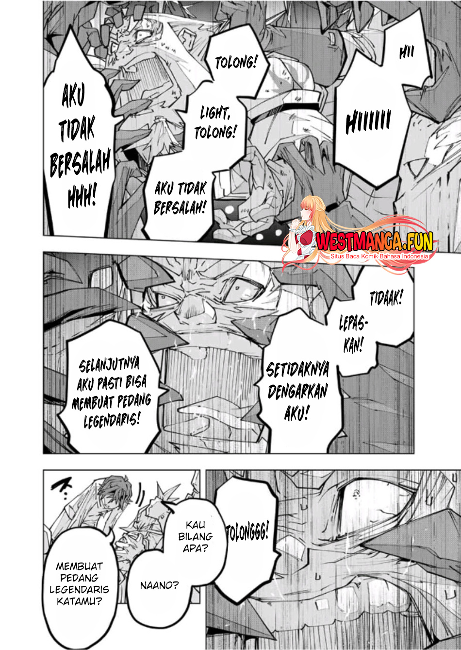 My Gift Lvl 9999 Unlimited Gacha Chapter 113 Halaman 24