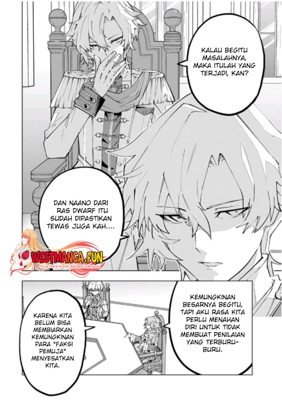 My Gift Lvl 9999 Unlimited Gacha Chapter 115 Halaman 8