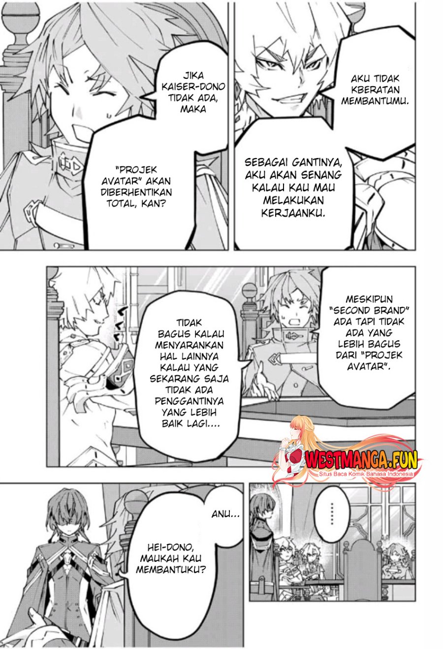 My Gift Lvl 9999 Unlimited Gacha Chapter 115 Halaman 11