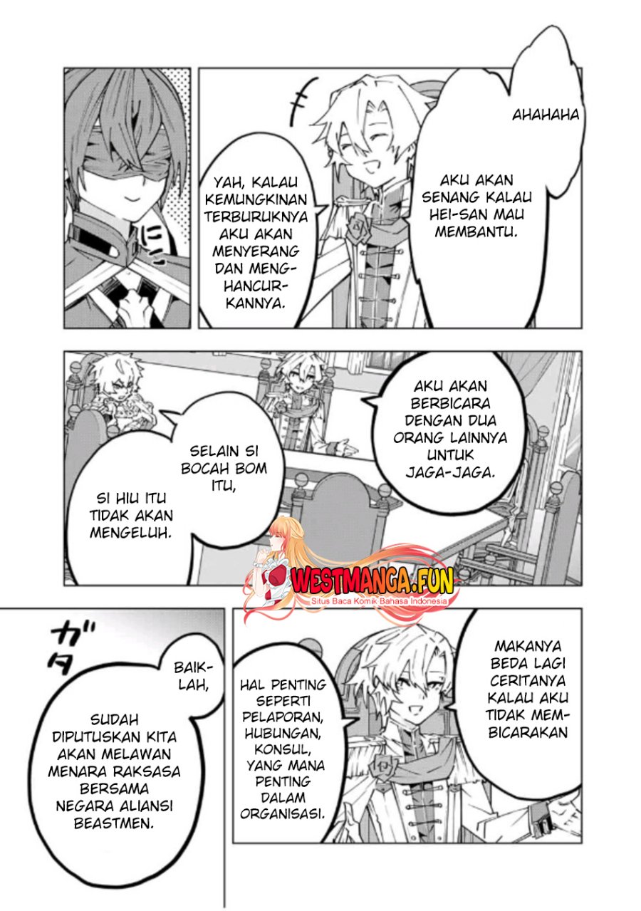 My Gift Lvl 9999 Unlimited Gacha Chapter 116 Halaman 16