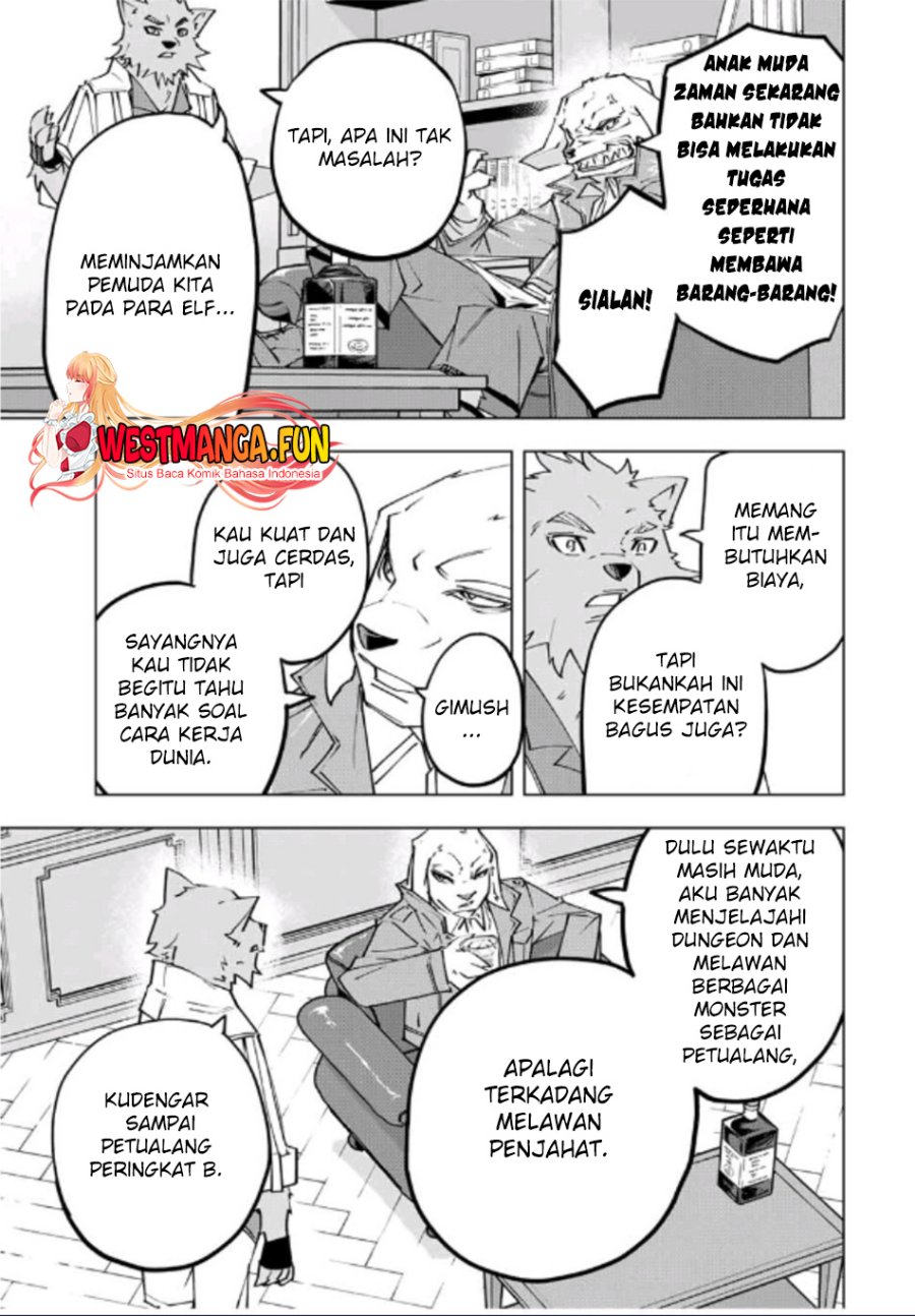 My Gift Lvl 9999 Unlimited Gacha Chapter 117 Halaman 12
