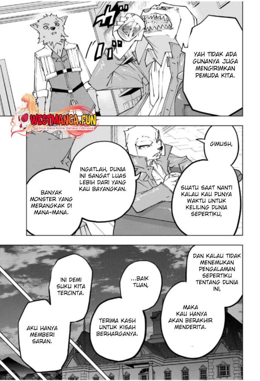 My Gift Lvl 9999 Unlimited Gacha Chapter 117 Halaman 18