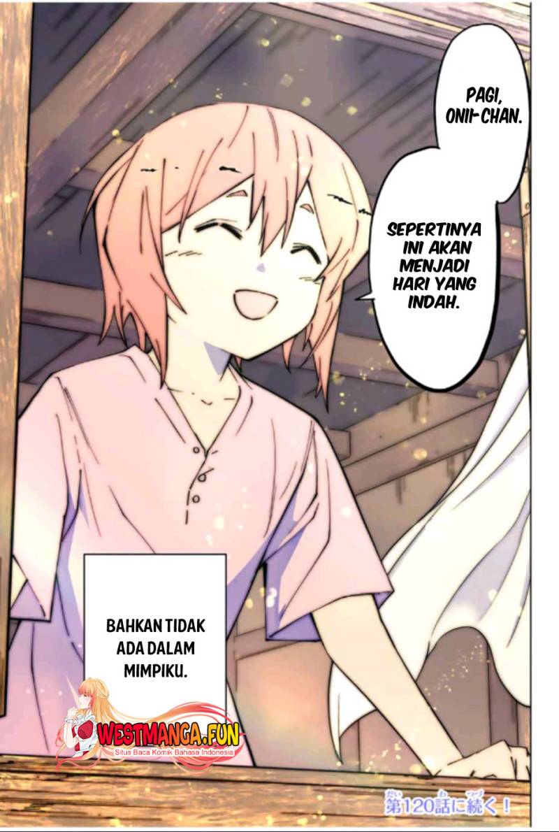 My Gift Lvl 9999 Unlimited Gacha Chapter 119 Halaman 18