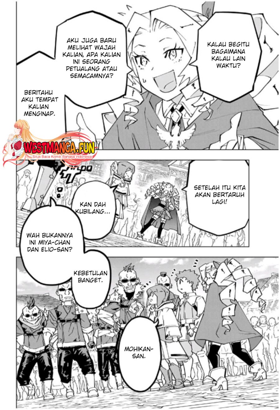 My Gift Lvl 9999 Unlimited Gacha Chapter 122 Halaman 7