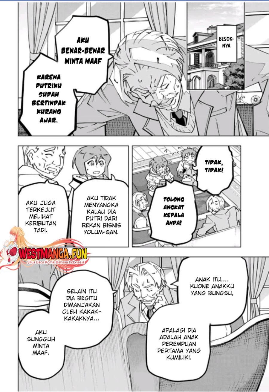 My Gift Lvl 9999 Unlimited Gacha Chapter 122 Halaman 13