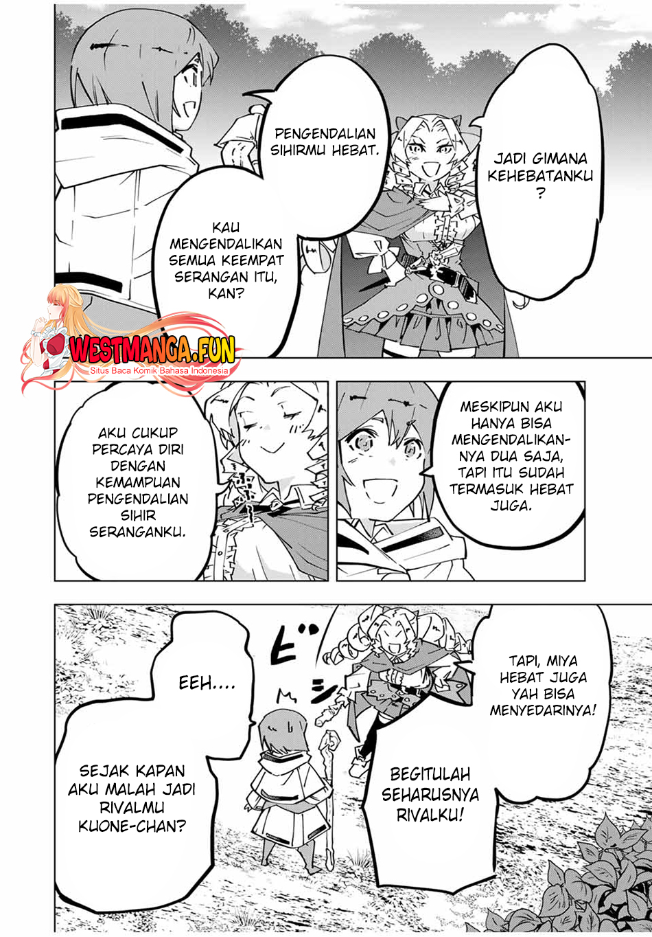 My Gift Lvl 9999 Unlimited Gacha Chapter 123 Halaman 6