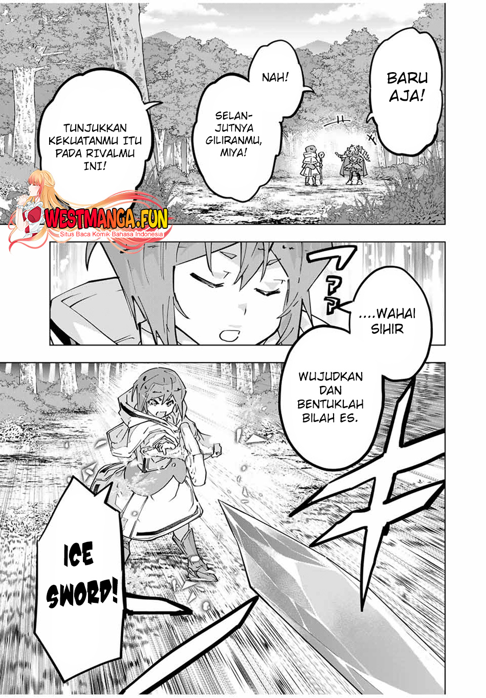 My Gift Lvl 9999 Unlimited Gacha Chapter 123 Halaman 7