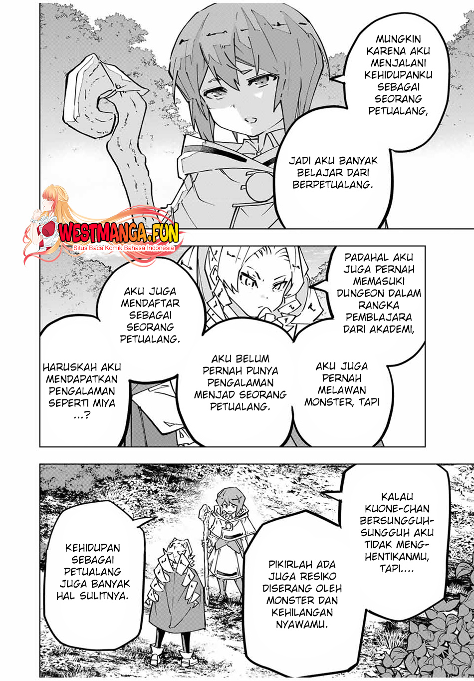 My Gift Lvl 9999 Unlimited Gacha Chapter 123 Halaman 11