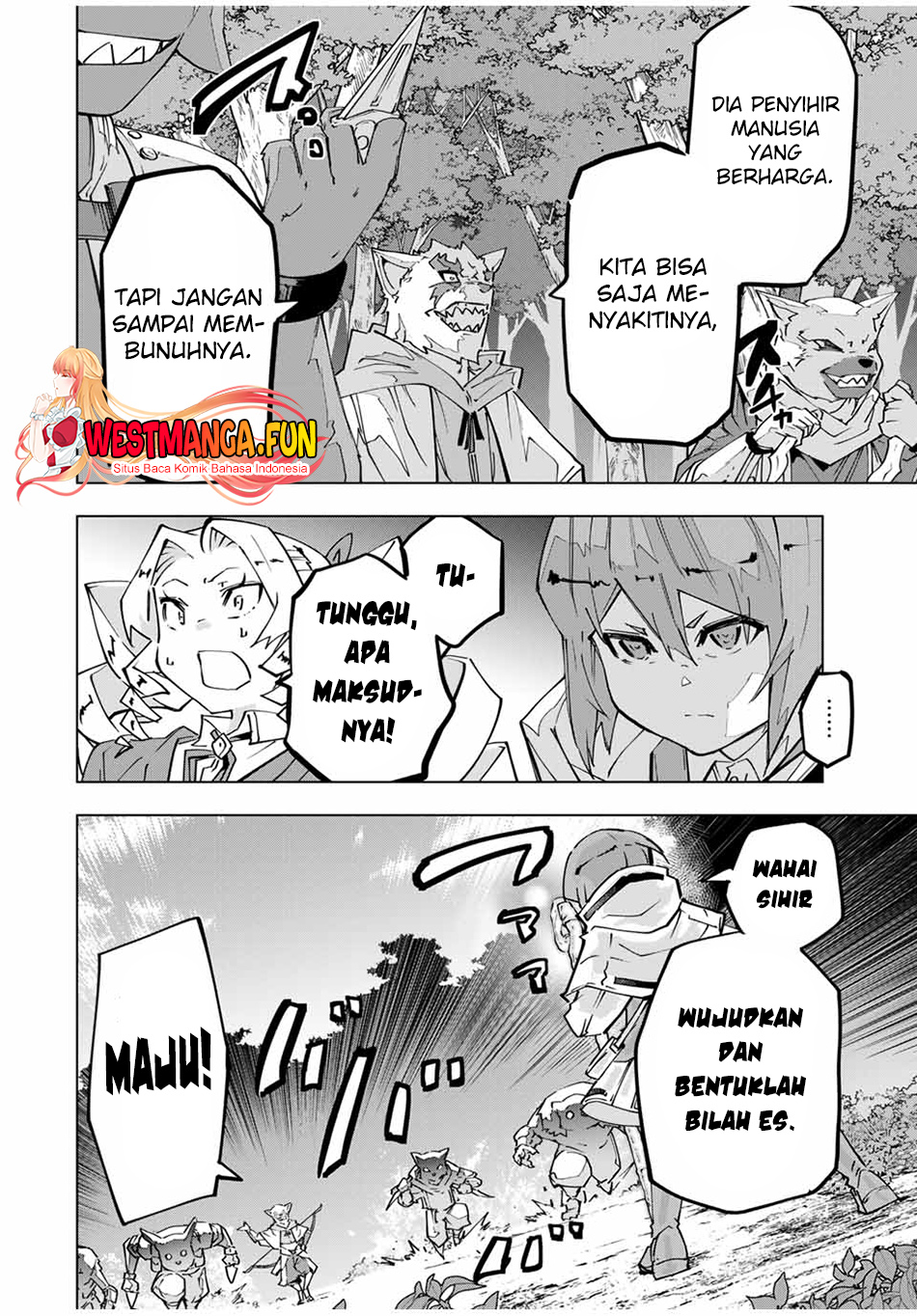 My Gift Lvl 9999 Unlimited Gacha Chapter 123 Halaman 17