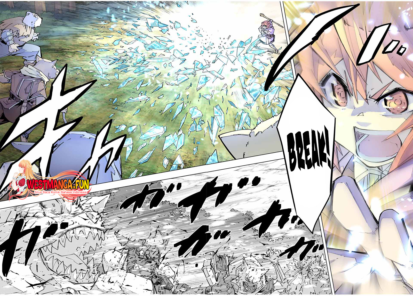 My Gift Lvl 9999 Unlimited Gacha Chapter 123 Halaman 19