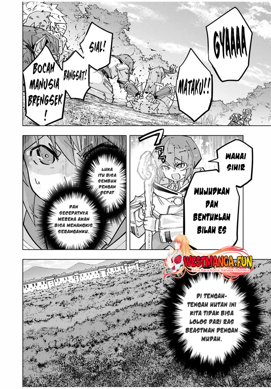 My Gift Lvl 9999 Unlimited Gacha Chapter 123 Halaman 20