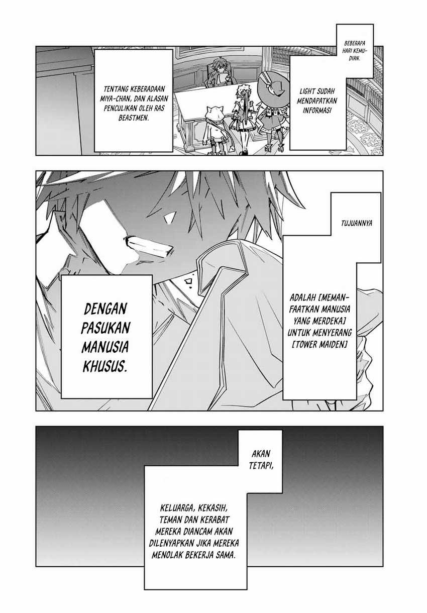 My Gift Lvl 9999 Unlimited Gacha Chapter 125 Halaman 15