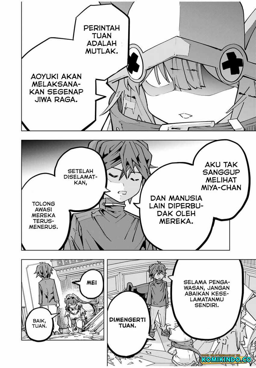 My Gift Lvl 9999 Unlimited Gacha Chapter 125 Halaman 19