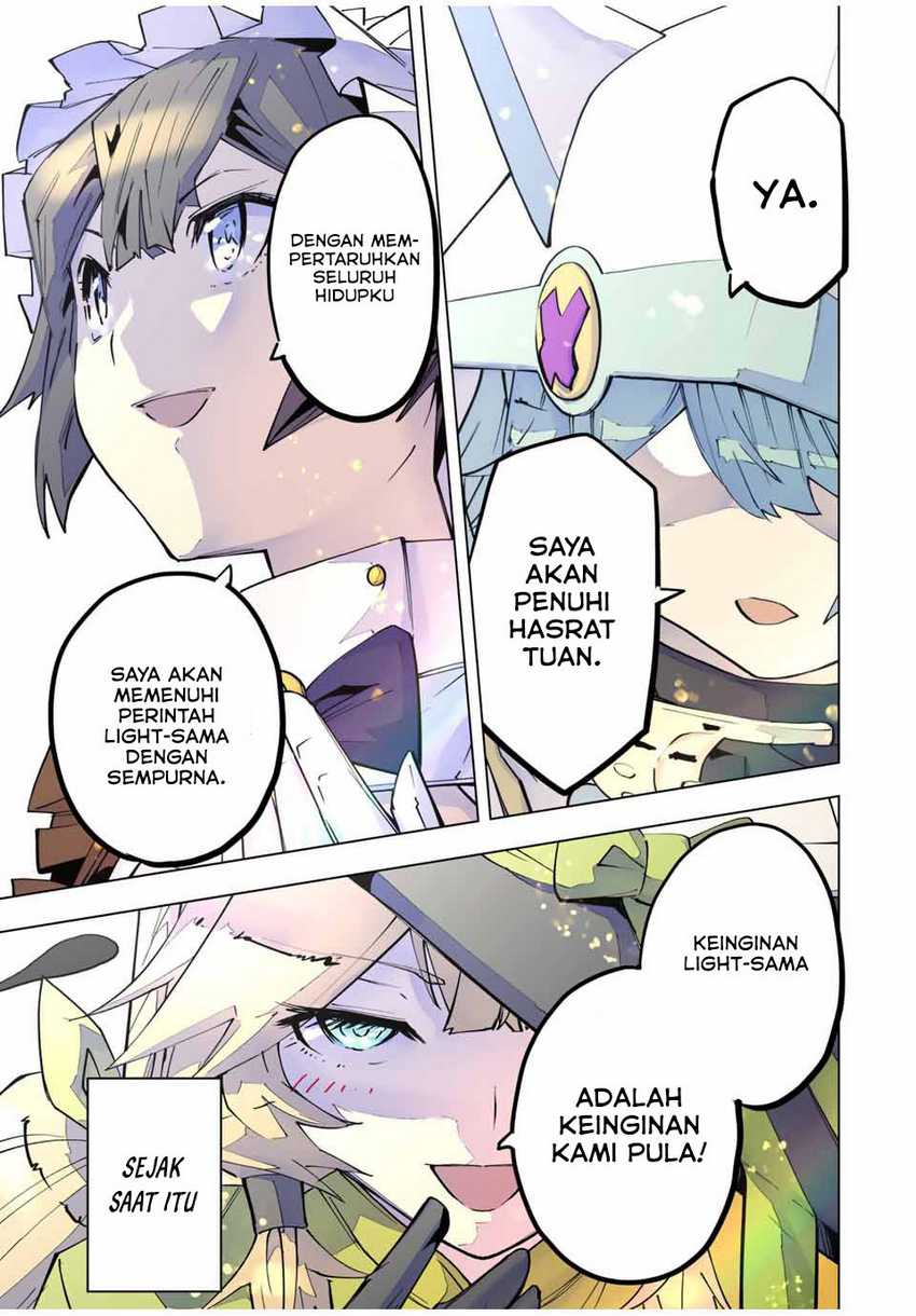 My Gift Lvl 9999 Unlimited Gacha Chapter 125 Halaman 28