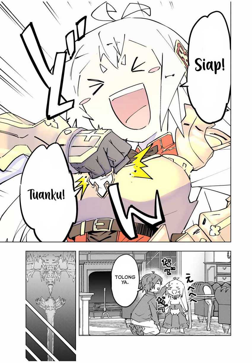 My Gift Lvl 9999 Unlimited Gacha Chapter 126 Halaman 16
