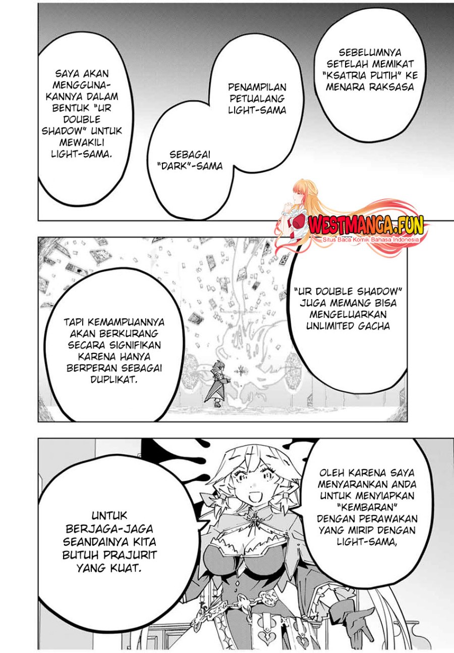 My Gift Lvl 9999 Unlimited Gacha Chapter 127 Halaman 22