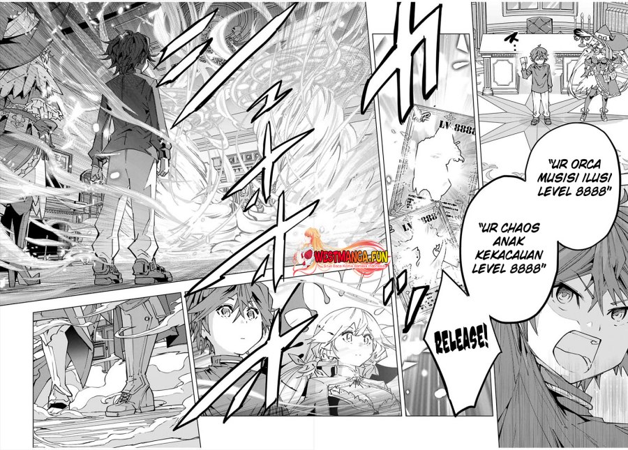 My Gift Lvl 9999 Unlimited Gacha Chapter 127 Halaman 24