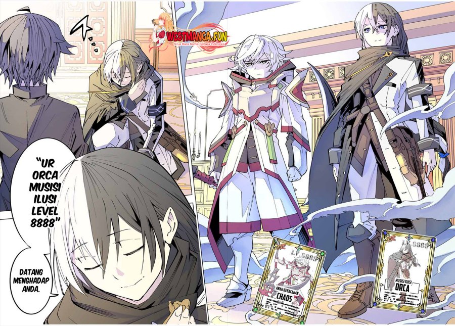My Gift Lvl 9999 Unlimited Gacha Chapter 127 Halaman 25