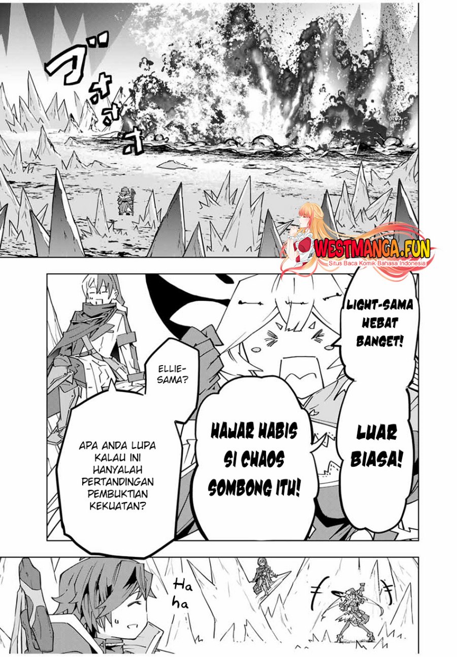 My Gift Lvl 9999 Unlimited Gacha Chapter 128 Halaman 23