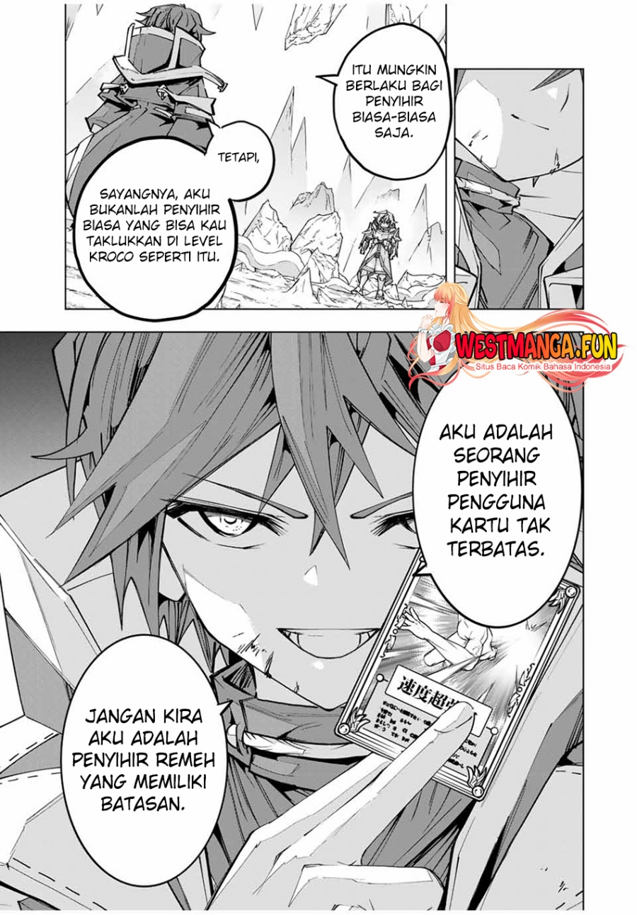 My Gift Lvl 9999 Unlimited Gacha Chapter 130 Halaman 7