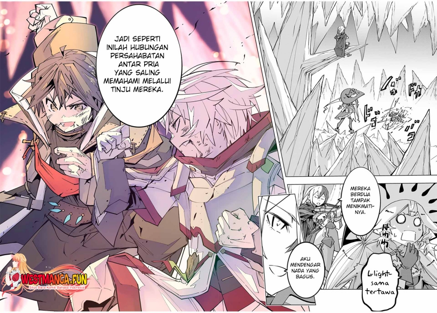 My Gift Lvl 9999 Unlimited Gacha Chapter 130 Halaman 19