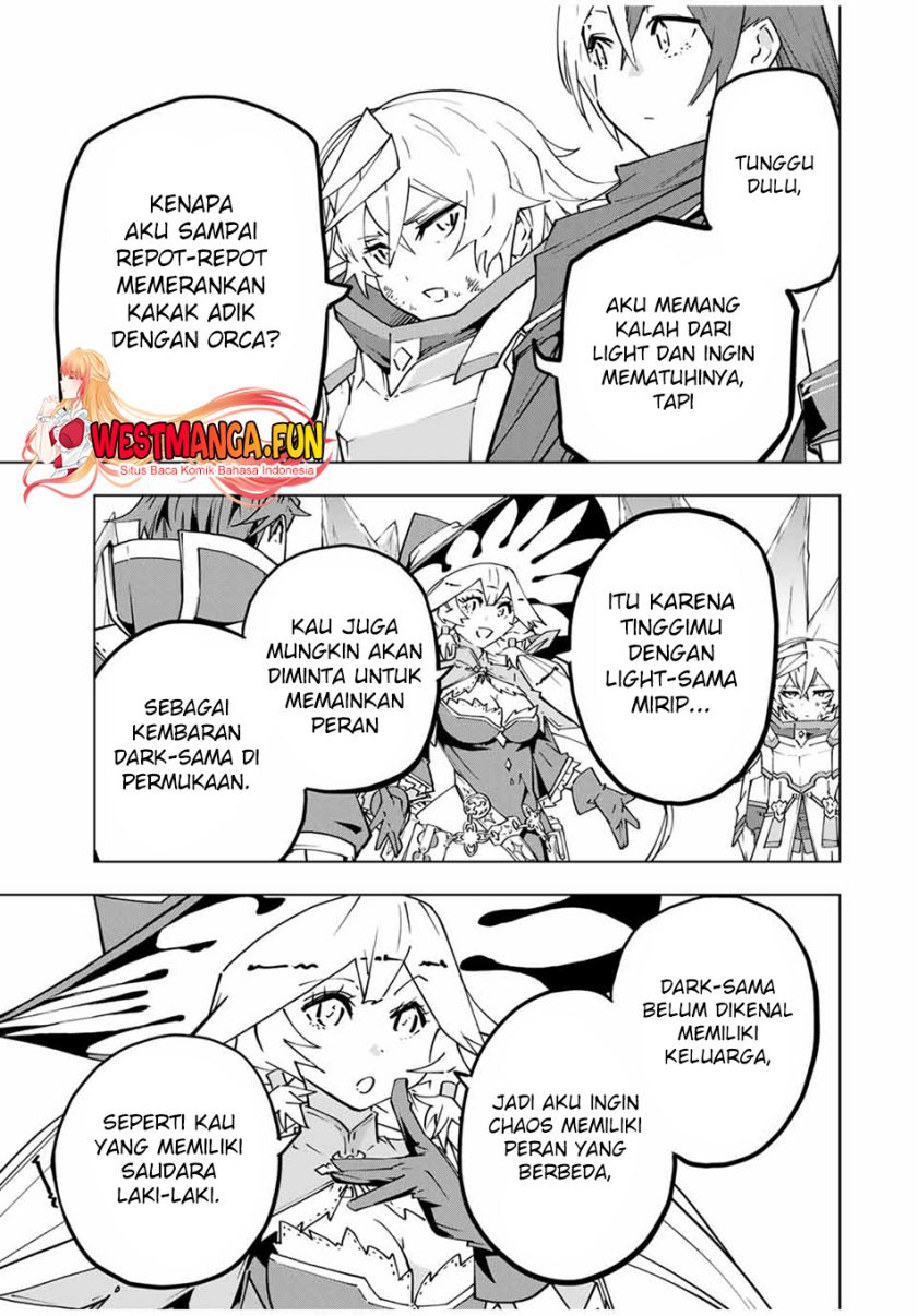 My Gift Lvl 9999 Unlimited Gacha Chapter 131 Halaman 12