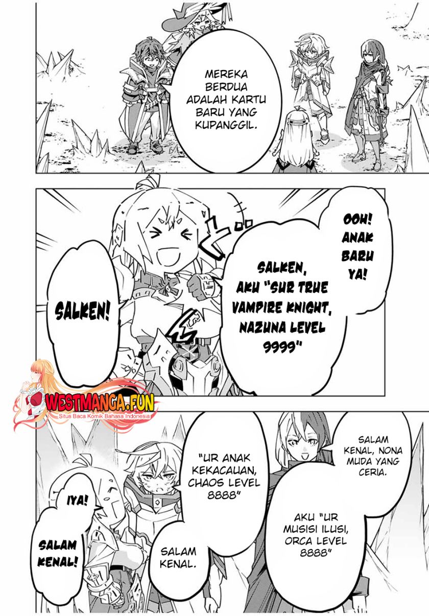 My Gift Lvl 9999 Unlimited Gacha Chapter 131 Halaman 15