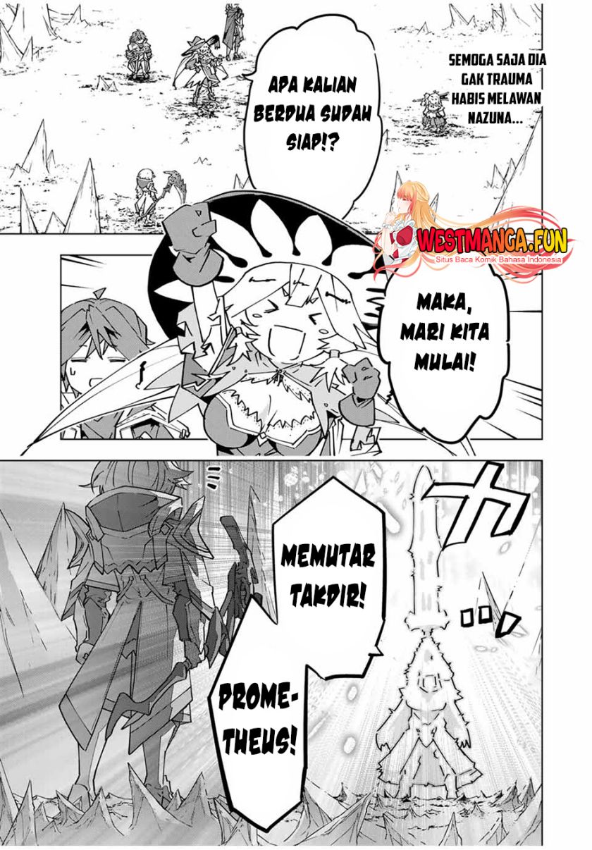 My Gift Lvl 9999 Unlimited Gacha Chapter 131 Halaman 20