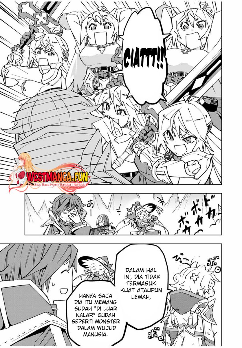 My Gift Lvl 9999 Unlimited Gacha Chapter 131 Halaman 22