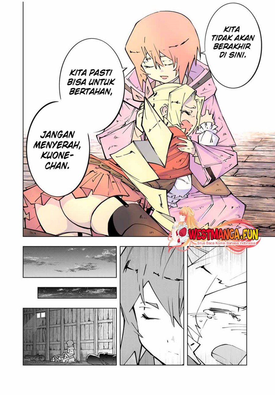 My Gift Lvl 9999 Unlimited Gacha Chapter 132 Halaman 8