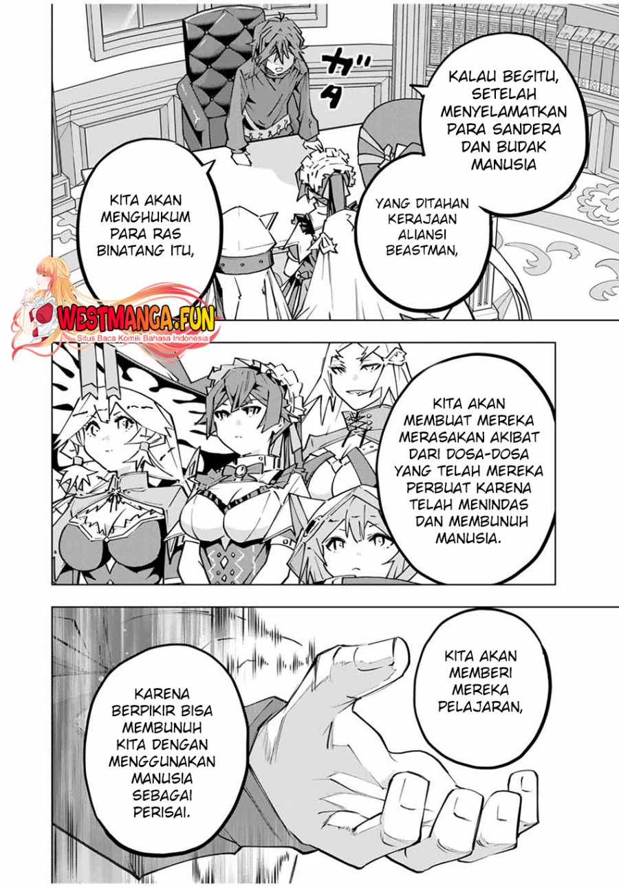 My Gift Lvl 9999 Unlimited Gacha Chapter 132 Halaman 21