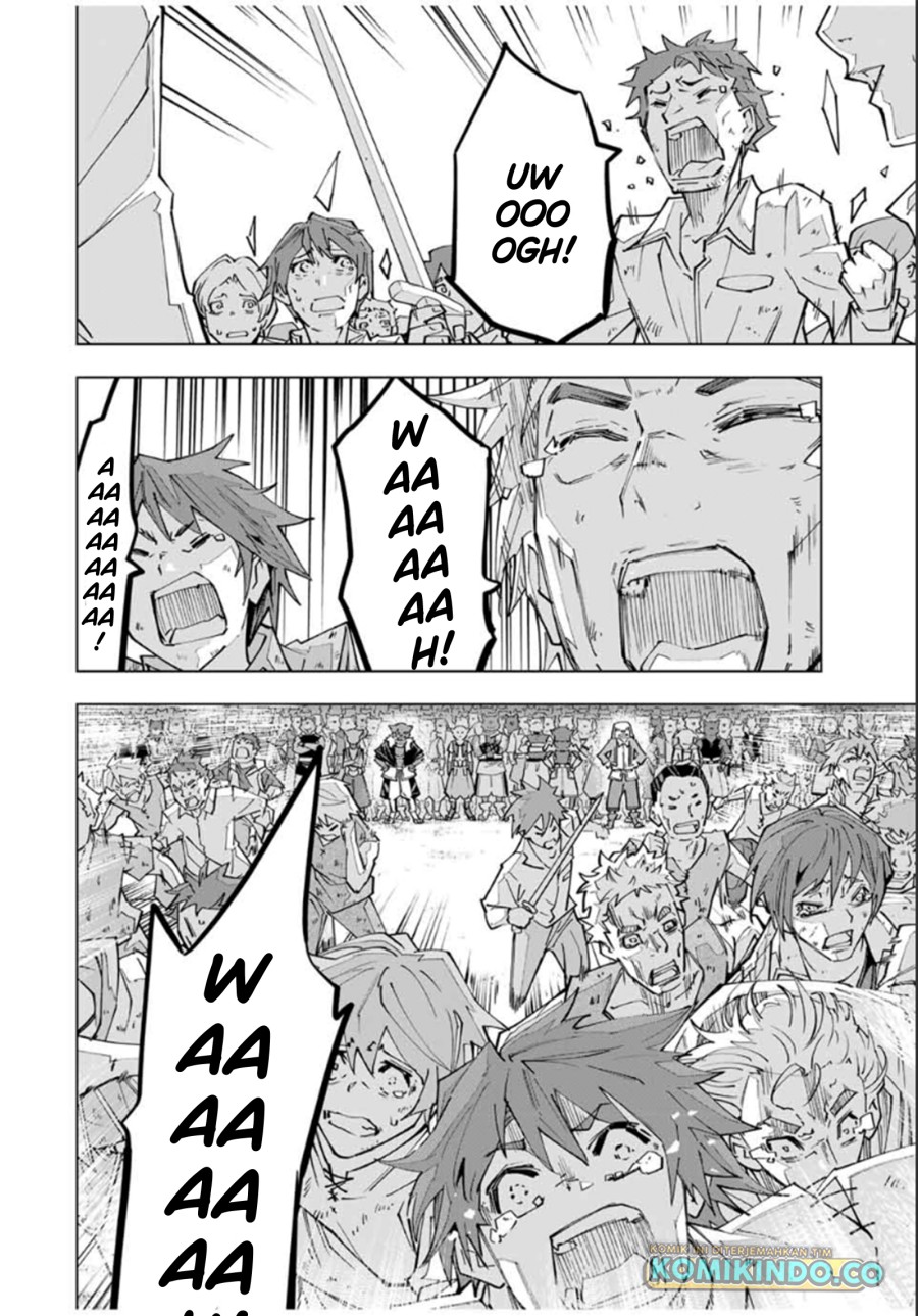 My Gift Lvl 9999 Unlimited Gacha Chapter 133 Halaman 12