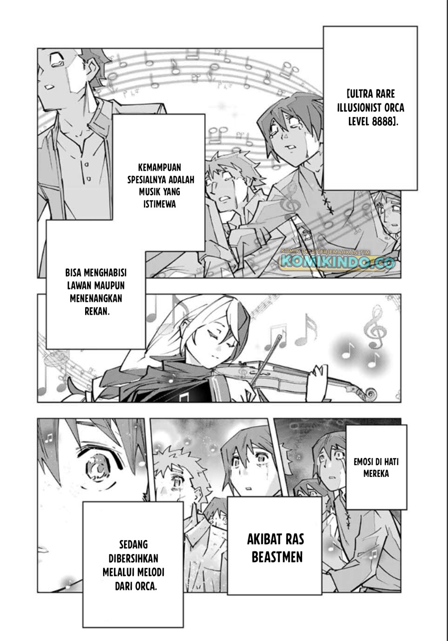 My Gift Lvl 9999 Unlimited Gacha Chapter 133 Halaman 18