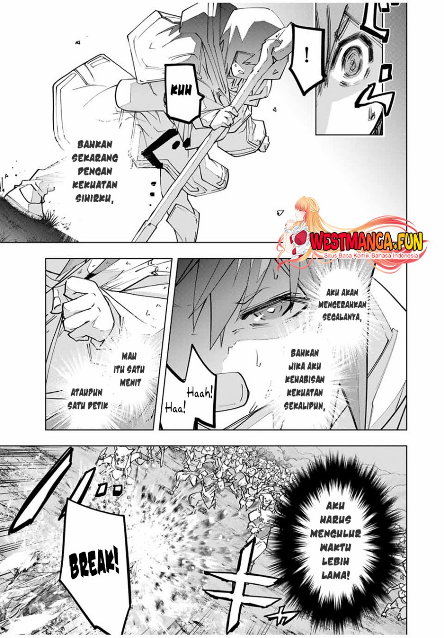 My Gift Lvl 9999 Unlimited Gacha Chapter 134 Halaman 12