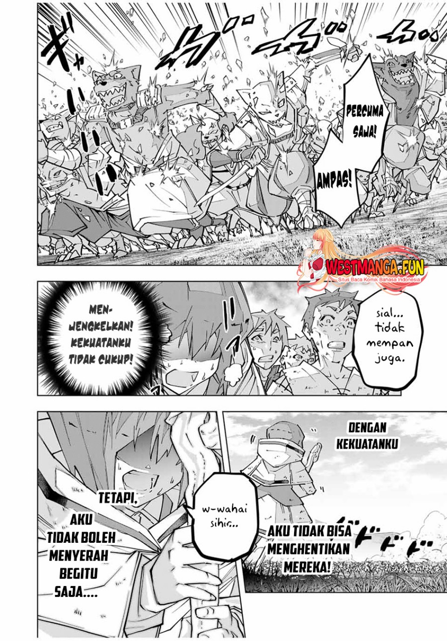 My Gift Lvl 9999 Unlimited Gacha Chapter 134 Halaman 15