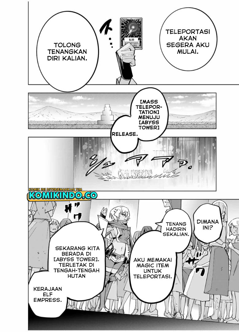 My Gift Lvl 9999 Unlimited Gacha Chapter 136 Halaman 9
