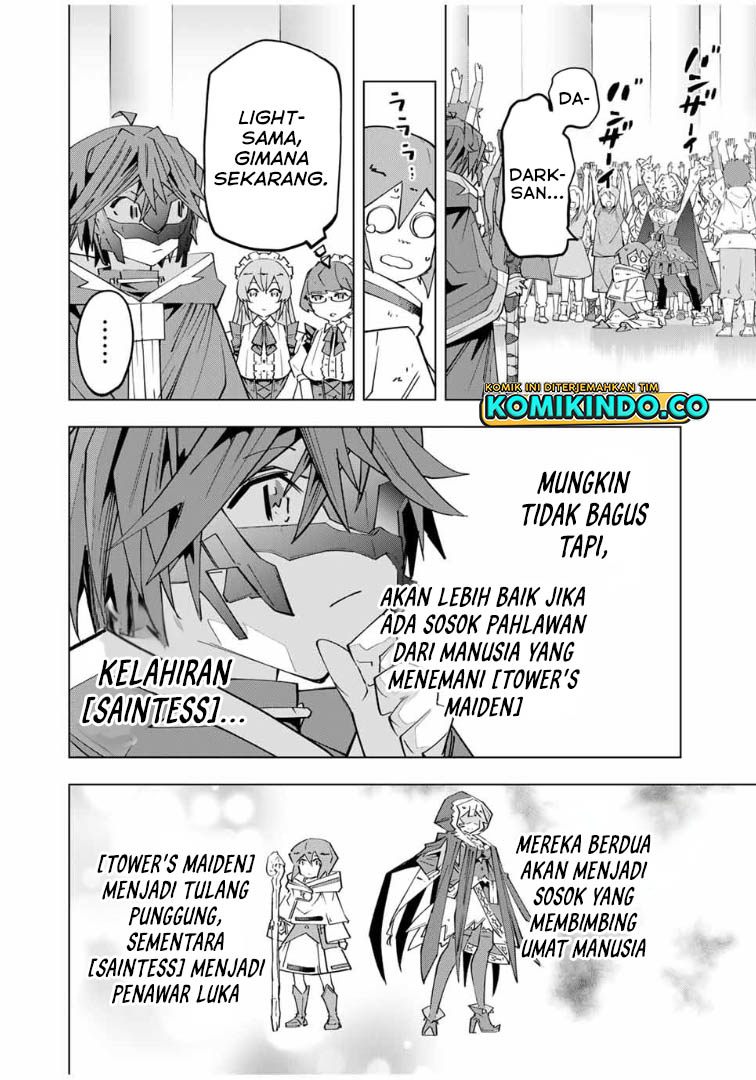 My Gift Lvl 9999 Unlimited Gacha Chapter 136 Halaman 21