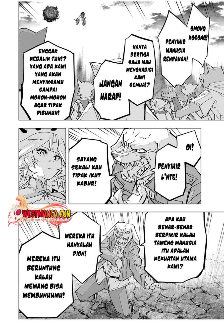 My Gift Lvl 9999 Unlimited Gacha Chapter 137 Halaman 7
