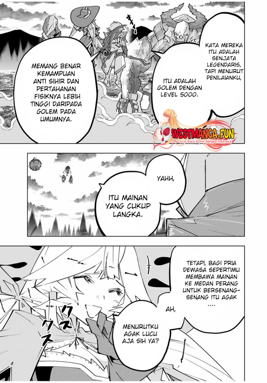 My Gift Lvl 9999 Unlimited Gacha Chapter 137 Halaman 11