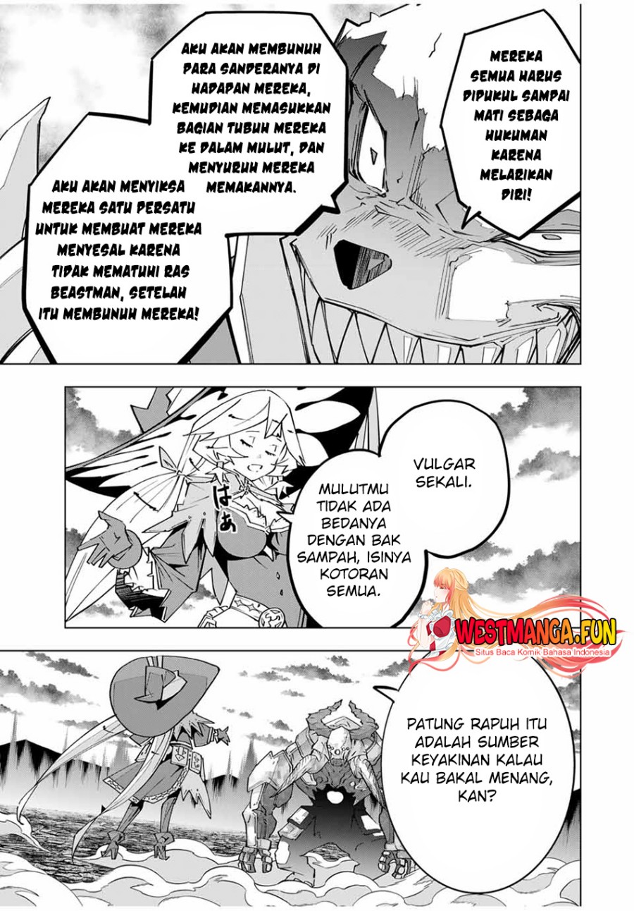 My Gift Lvl 9999 Unlimited Gacha Chapter 137 Halaman 13