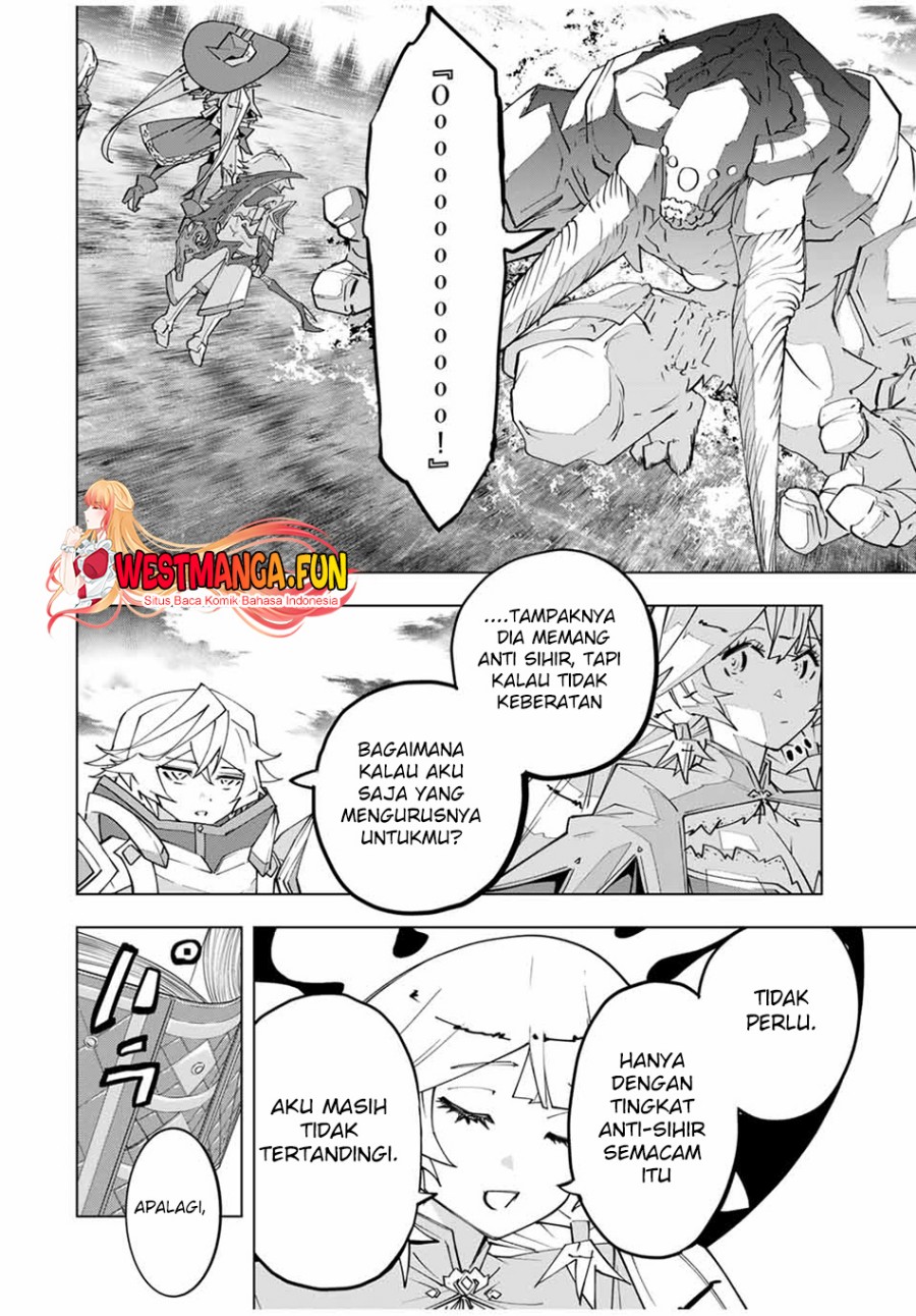 My Gift Lvl 9999 Unlimited Gacha Chapter 137 Halaman 17