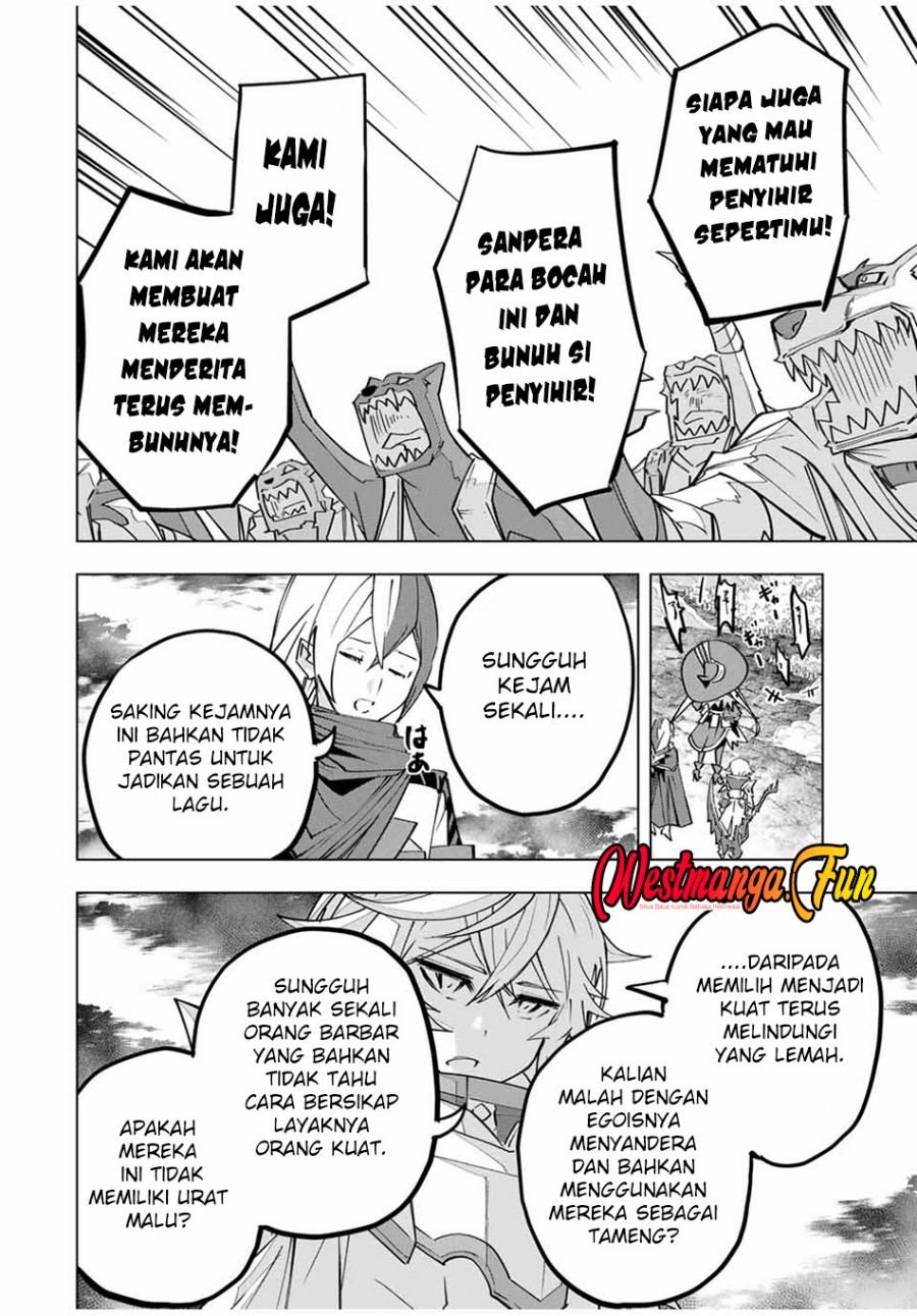 My Gift Lvl 9999 Unlimited Gacha Chapter 138 Halaman 11
